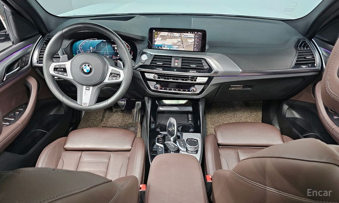 BMW X3 (G01) xDrive 20d M Sport №8