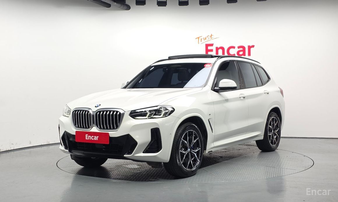 BMW X3 (G01) xDrive 20d M Sport  2