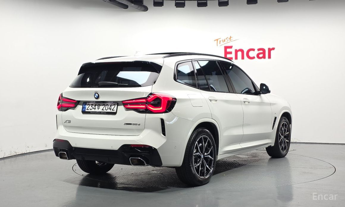 BMW X3 (G01) xDrive 20d M Sport  3