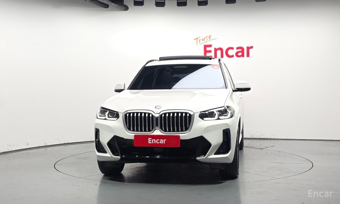 BMW X3 (G01) xDrive 20d M Sport  4