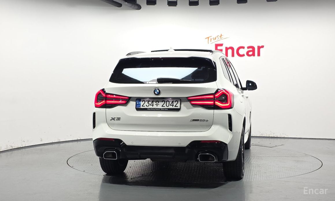 BMW X3 (G01) xDrive 20d M Sport  5
