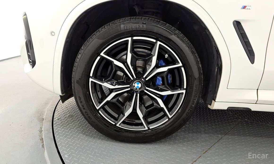 BMW X3 (G01) xDrive 20d M Sport  6