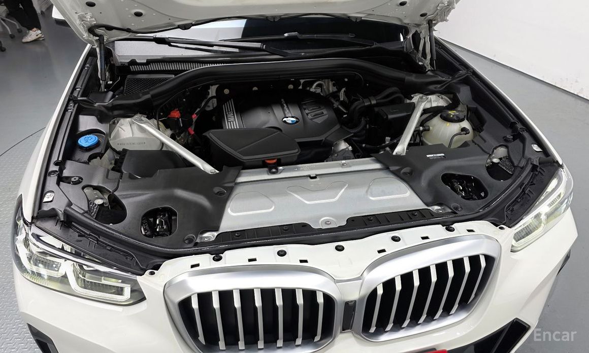 BMW X3 (G01) xDrive 20d M Sport  7