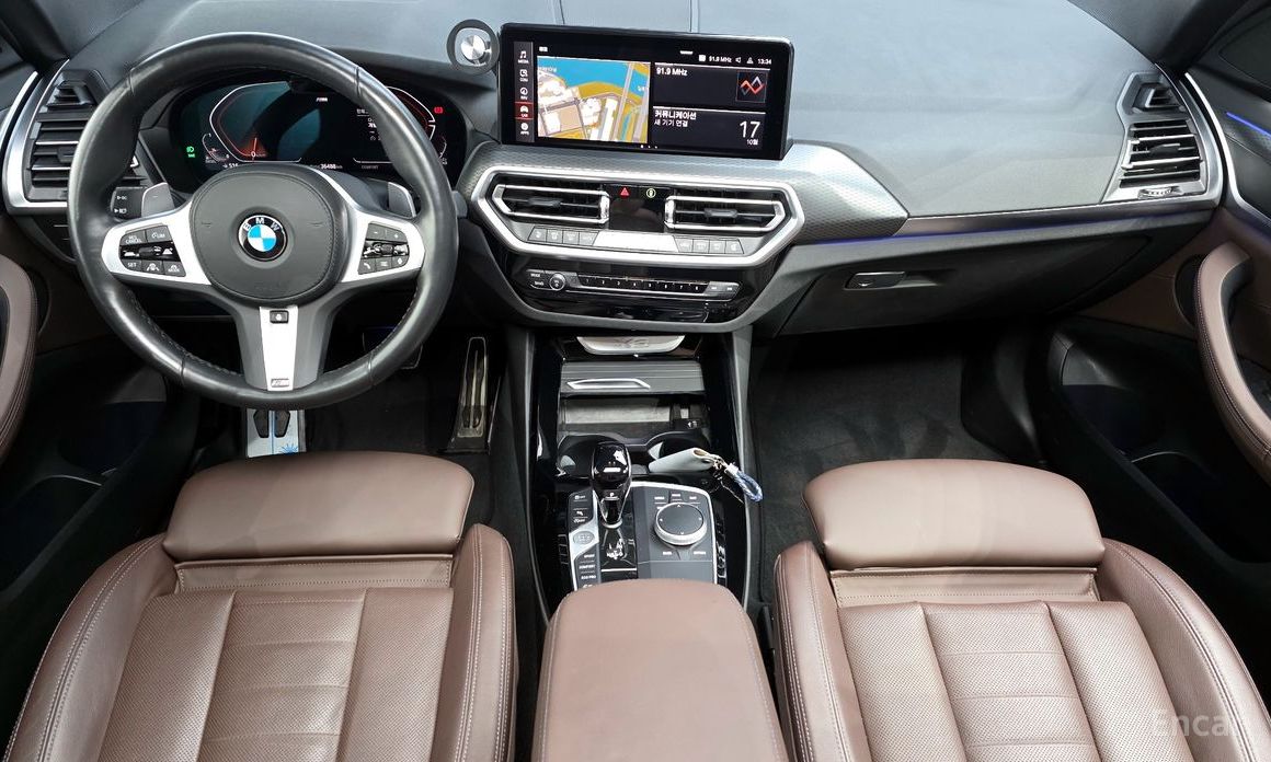 BMW X3 (G01) xDrive 20d M Sport  8