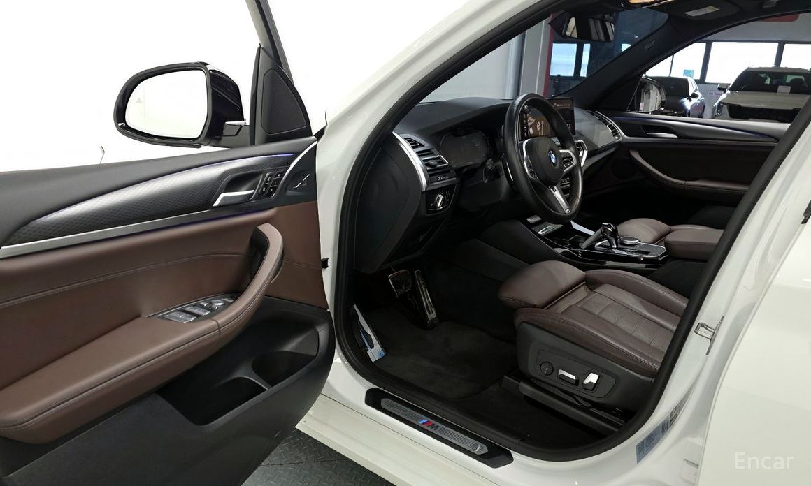 BMW X3 (G01) xDrive 20d M Sport  11