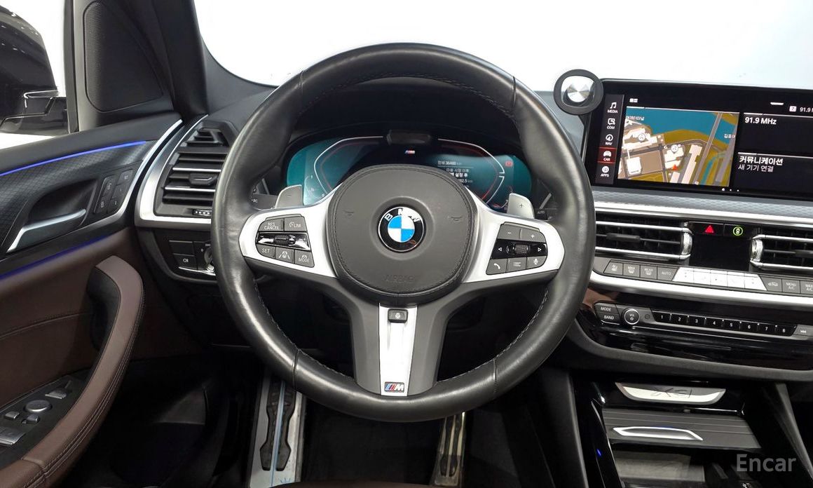 BMW X3 (G01) xDrive 20d M Sport  14