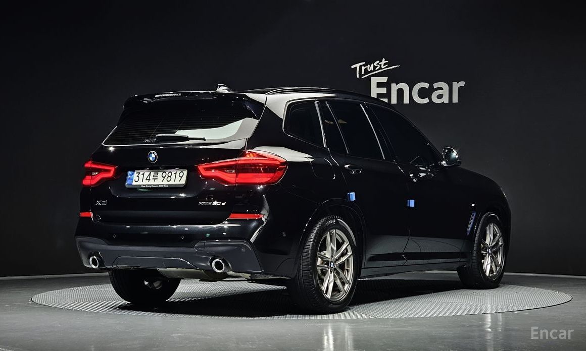 BMW X3 (G01) xDrive 20d M Sports Online Exclusive Edition №3