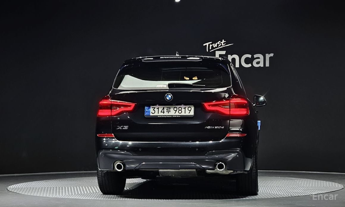 BMW X3 (G01) xDrive 20d M Sports Online Exclusive Edition №5