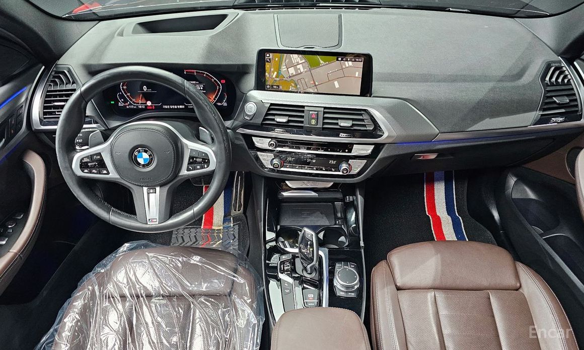 BMW X3 (G01) xDrive 20d M Sports Online Exclusive Edition №8