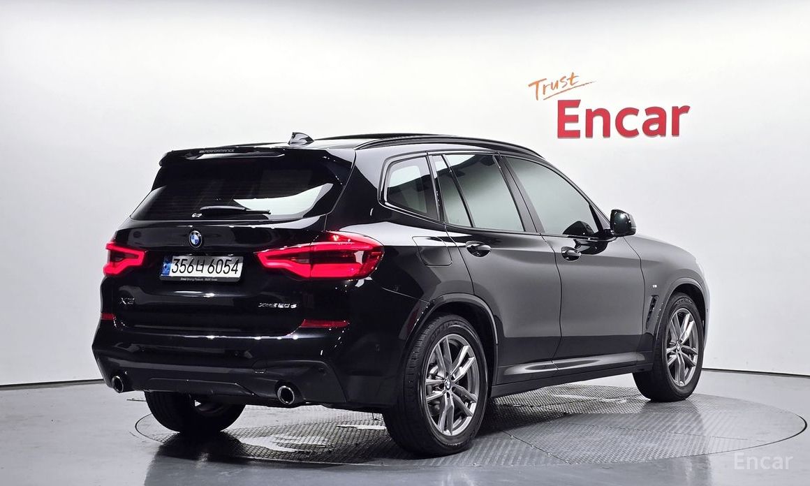 BMW X3 (G01) xDrive 20d M Sports Online Exclusive Edition №3