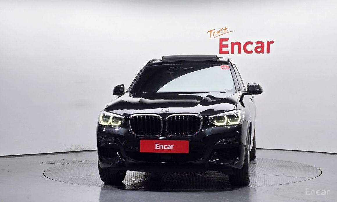 BMW X3 (G01) xDrive 20d M Sports Online Exclusive Edition №4