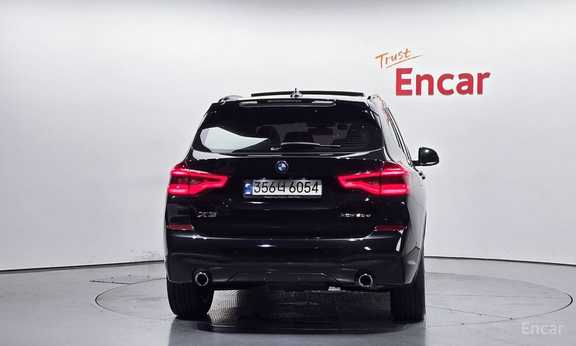 BMW X3 (G01) xDrive 20d M Sports Online Exclusive Edition №5