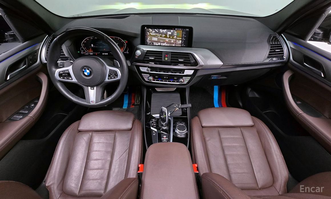 BMW X3 (G01) xDrive 20d M Sports Online Exclusive Edition №8