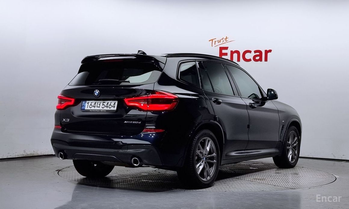 X3 (G01) xDrive 20d M Sports Online Exclusive Edition 3