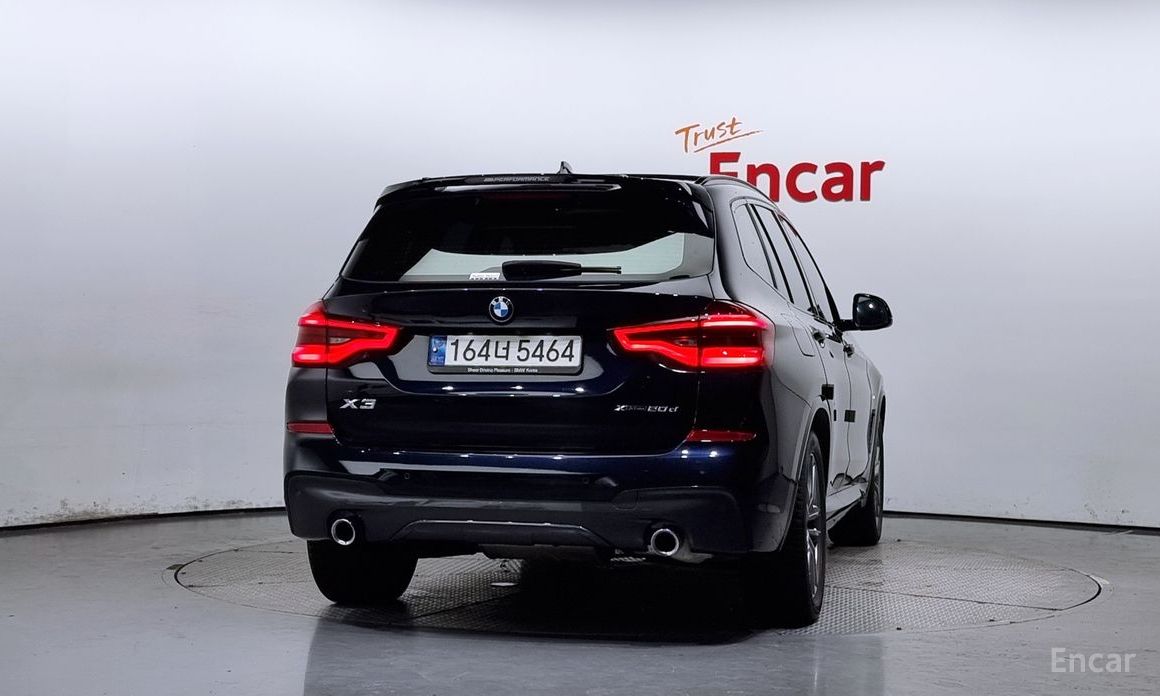 X3 (G01) xDrive 20d M Sports Online Exclusive Edition 5