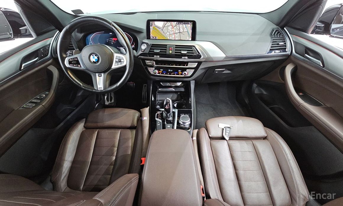 X3 (G01) xDrive 20i M Sport 8
