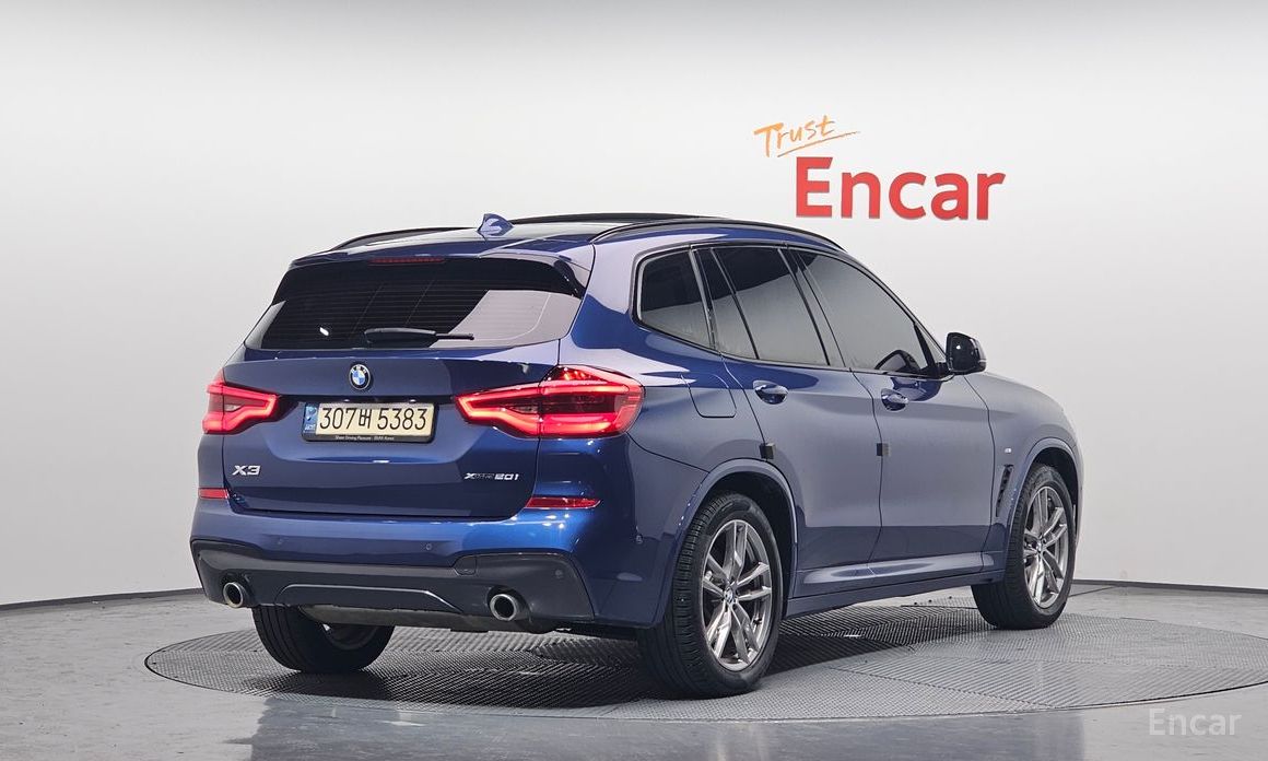 X3 (G01) xDrive 20i M Sport 3