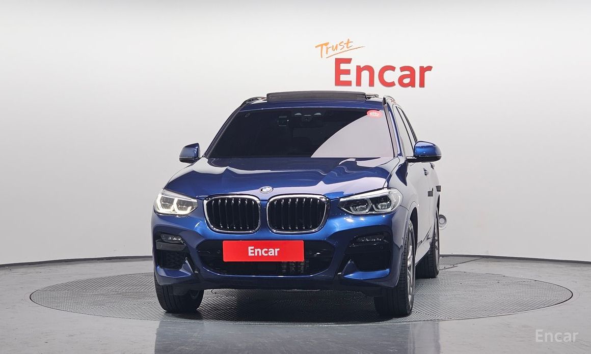 X3 (G01) xDrive 20i M Sport 4