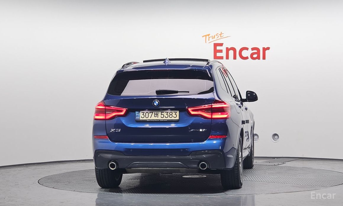 X3 (G01) xDrive 20i M Sport 5
