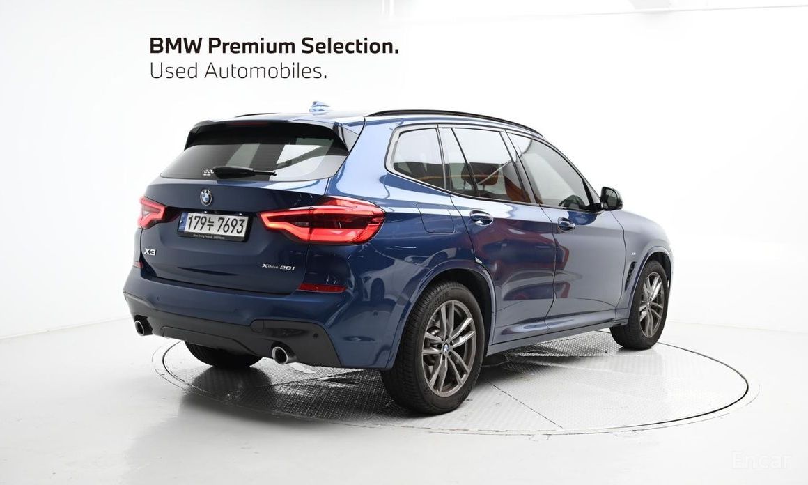 X3 (G01) xDrive 20i M Sport 3