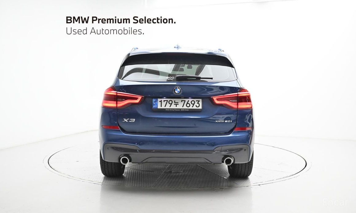 X3 (G01) xDrive 20i M Sport 5