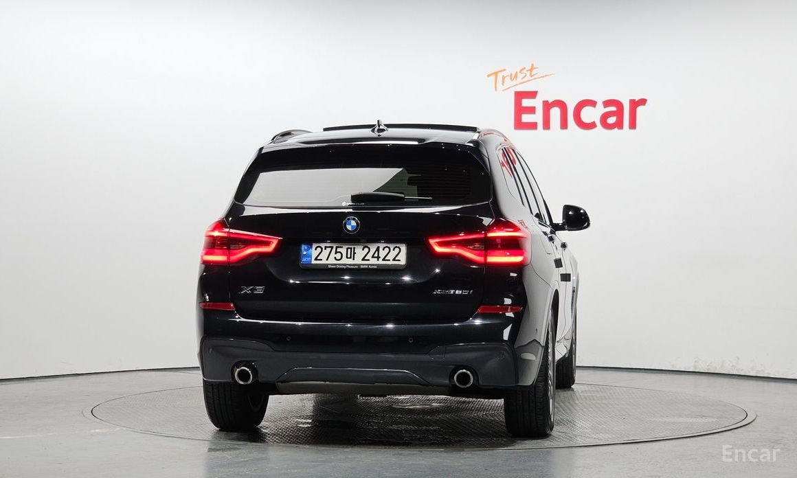 BMW X3 (G01) xDrive 20i M Sport №5