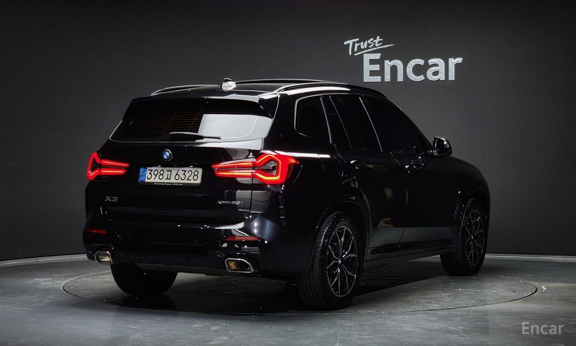 X3 (G01) xDrive 20i M Sport 3