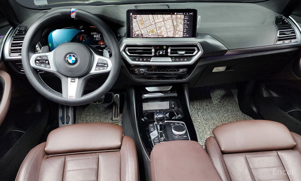 X3 (G01) xDrive 20i M Sport 8