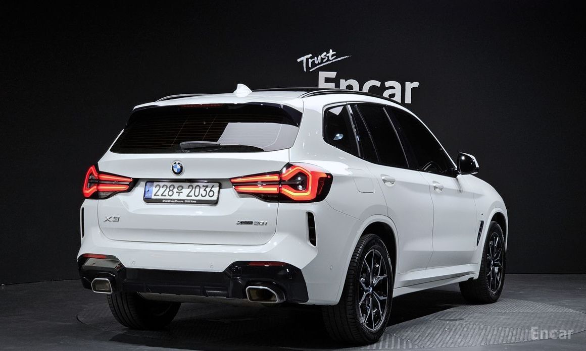 X3 (G01) xDrive 20i M Sport 3