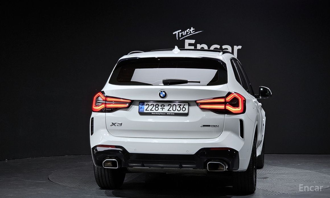 X3 (G01) xDrive 20i M Sport 5