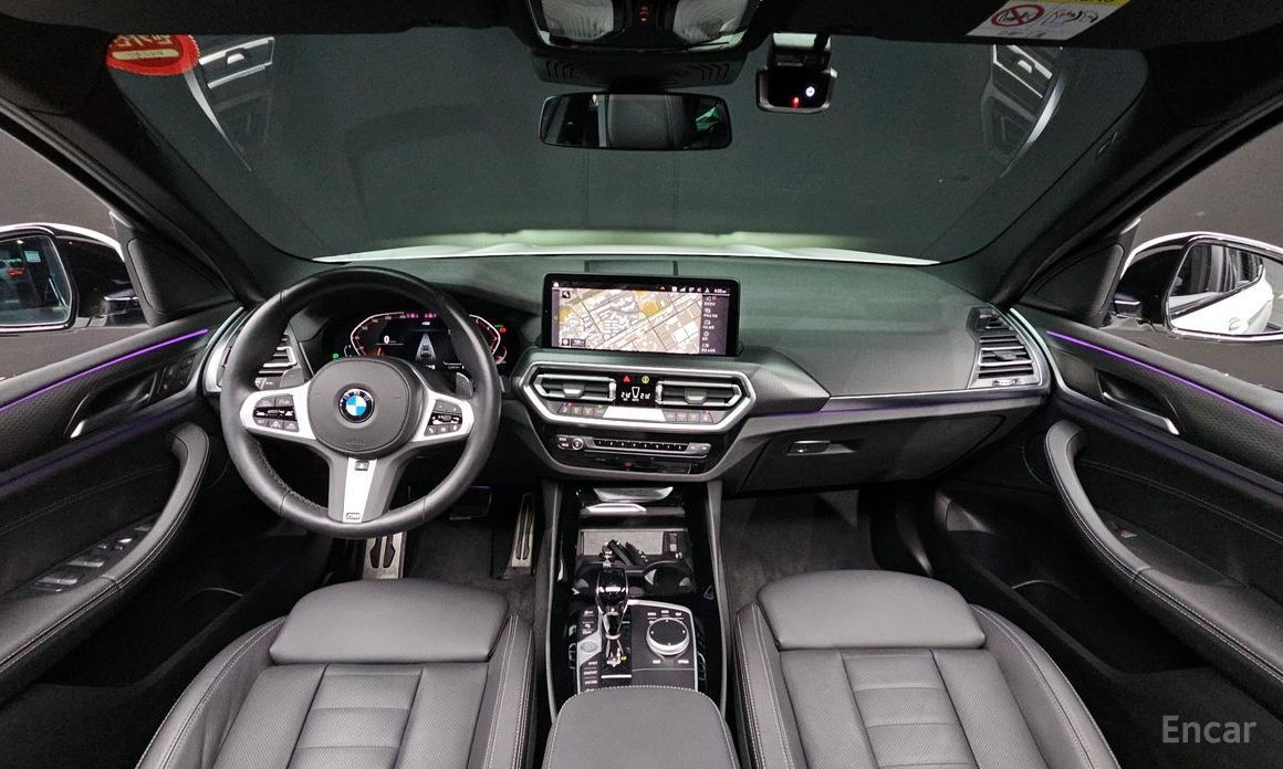 X3 (G01) xDrive 20i M Sport 8