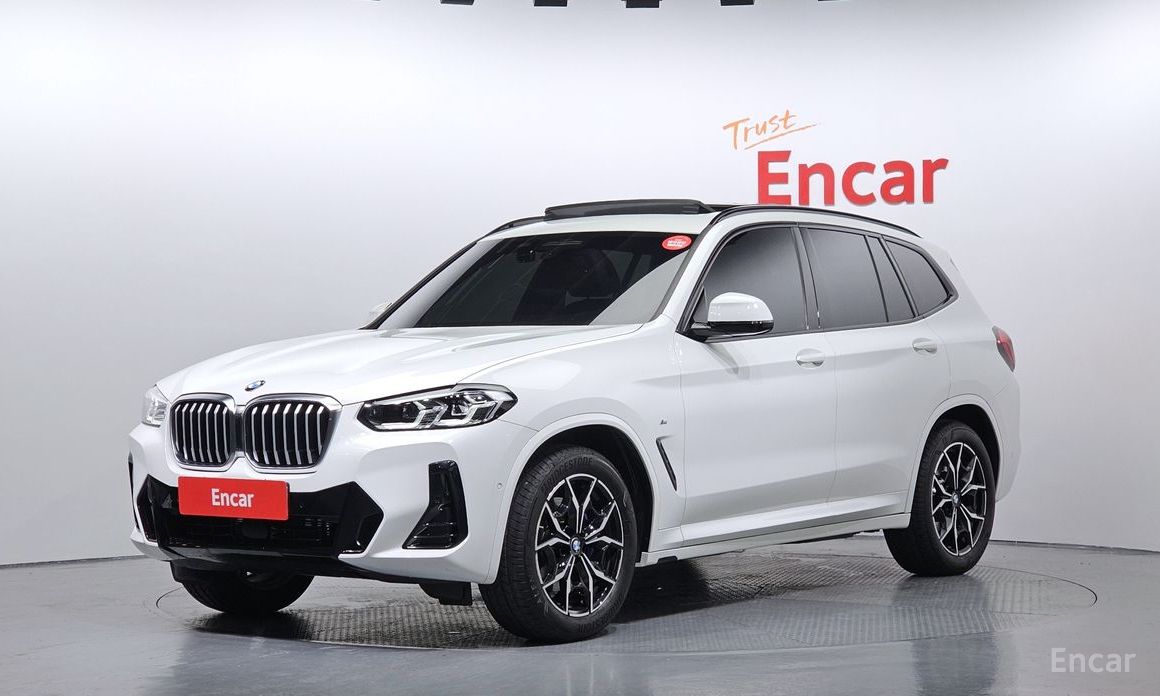 BMW X3 (G01) xDrive 20i M Sport №2