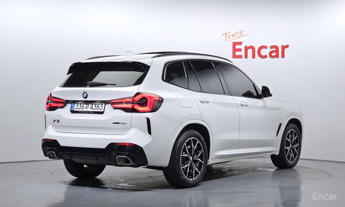 BMW X3 (G01) xDrive 20i M Sport №3