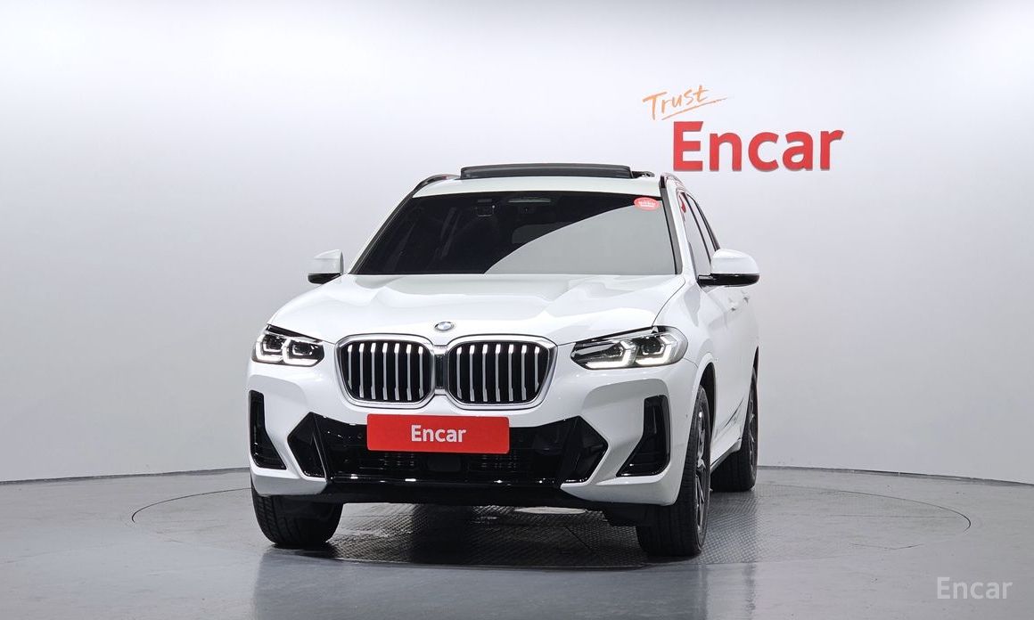 BMW X3 (G01) xDrive 20i M Sport №4