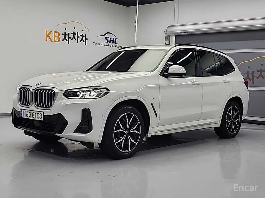 X3 (G01) xDrive 20i M Sport 3