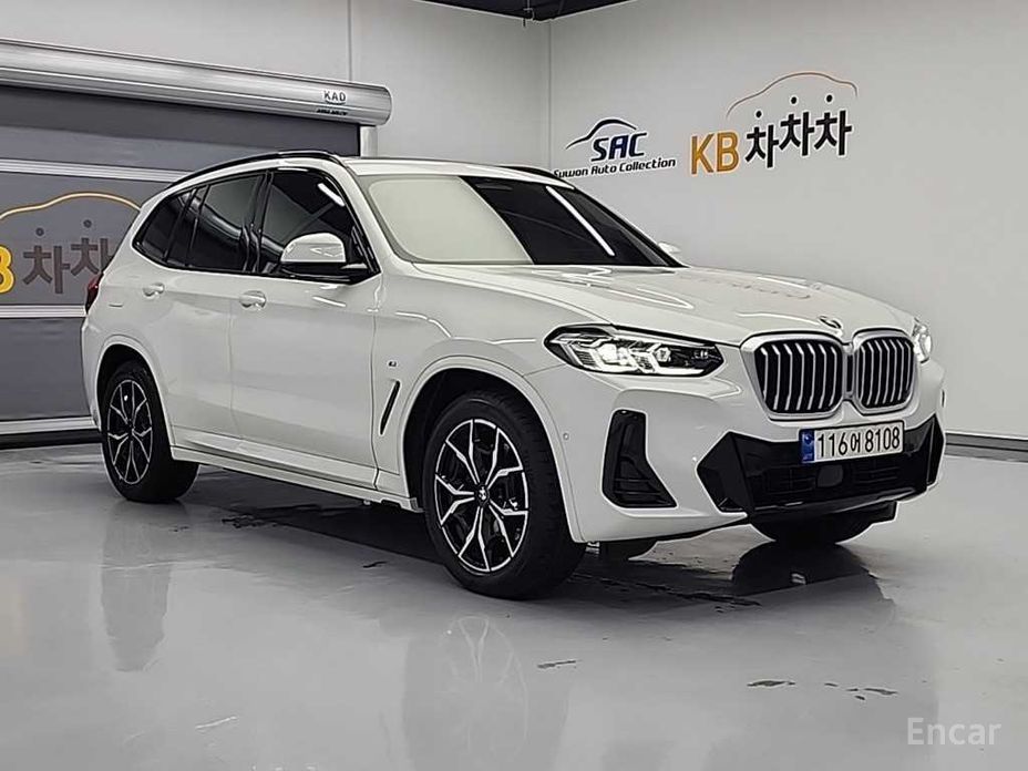 X3 (G01) xDrive 20i M Sport 4