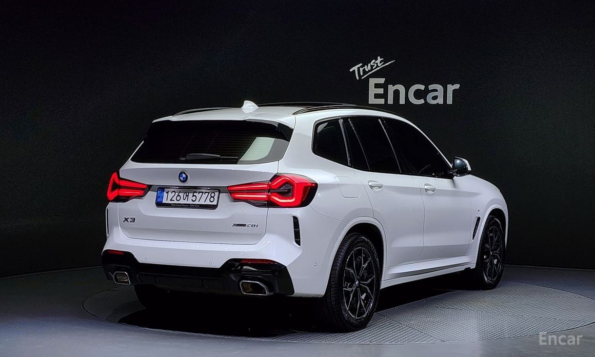 BMW X3 (G01) xDrive 20i M Sport №3