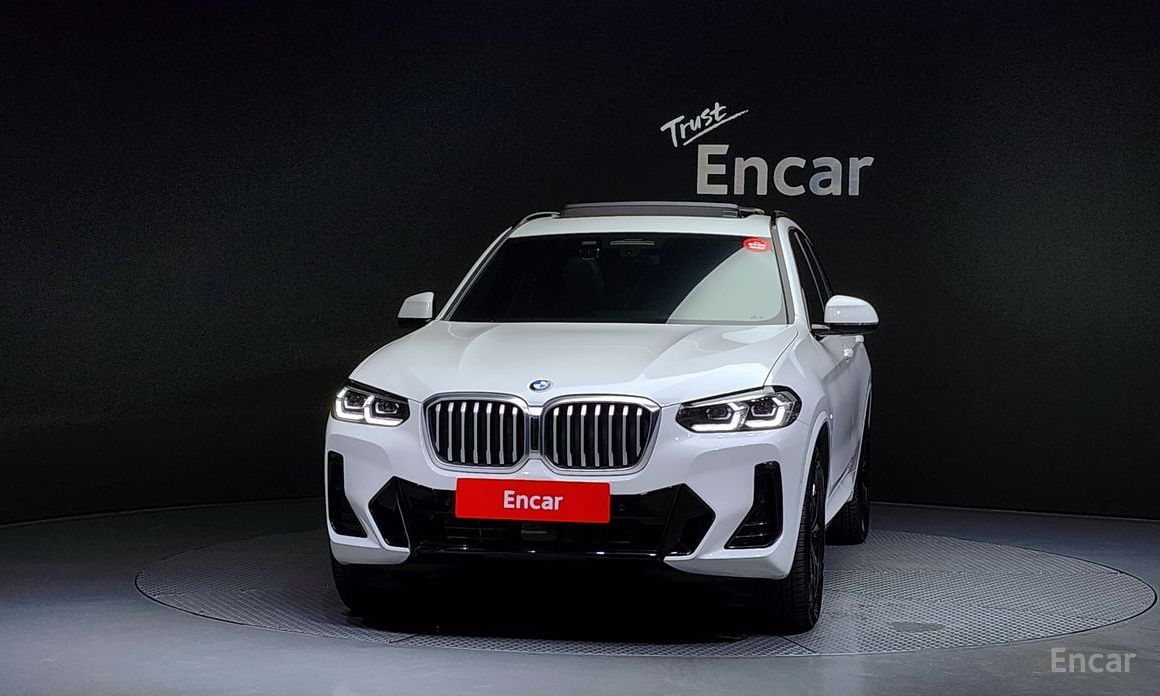 BMW X3 (G01) xDrive 20i M Sport №4