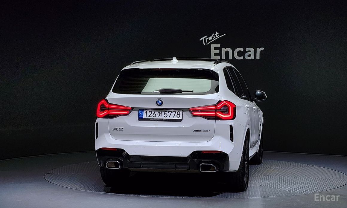 BMW X3 (G01) xDrive 20i M Sport №5