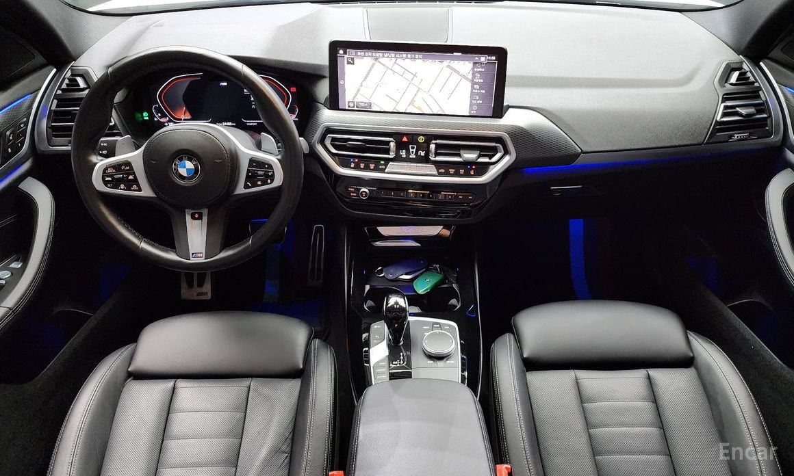 BMW X3 (G01) xDrive 20i M Sport №8
