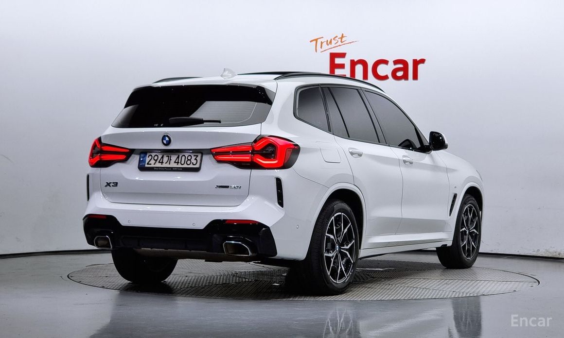 X3 (G01) xDrive 20i M Sport 3