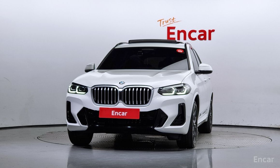 X3 (G01) xDrive 20i M Sport 4