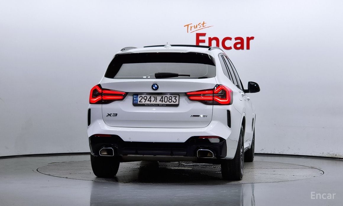 X3 (G01) xDrive 20i M Sport 5