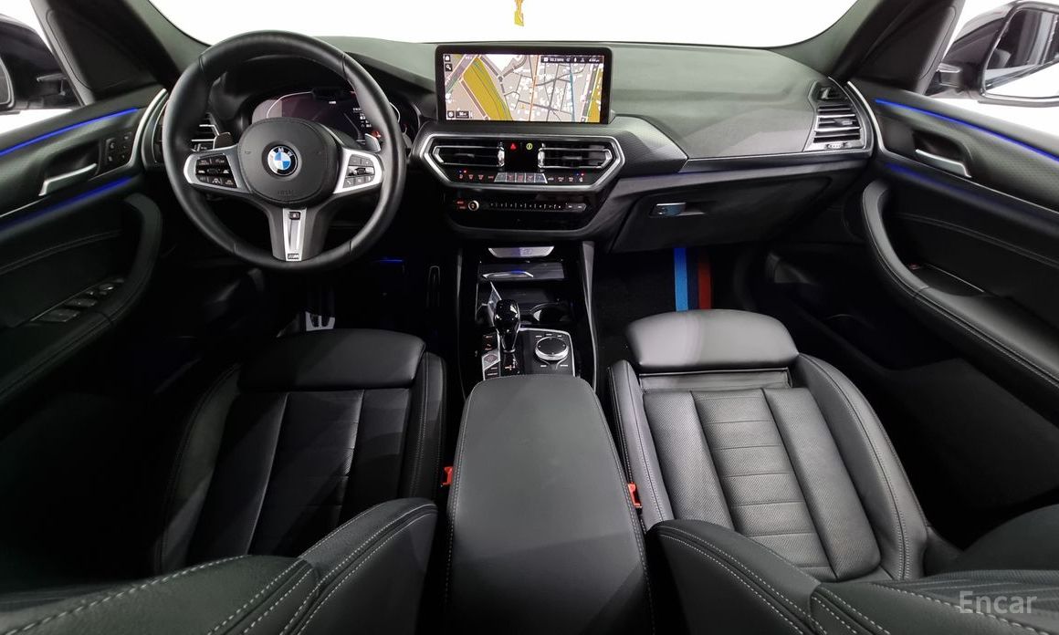 X3 (G01) xDrive 20i M Sport 8