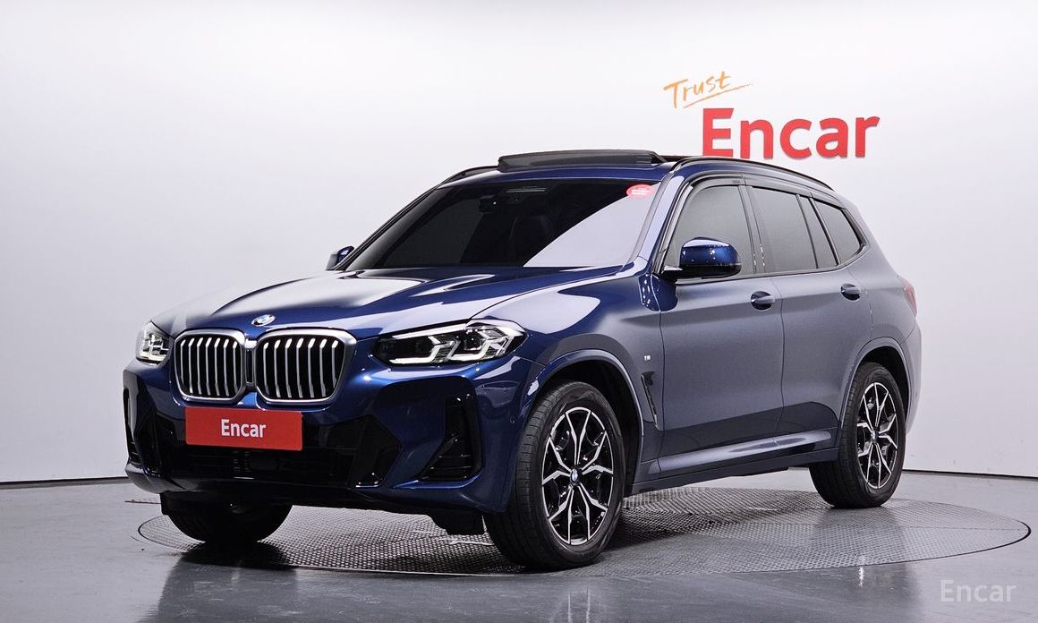 BMW X3 (G01) xDrive 20i M Sport №2