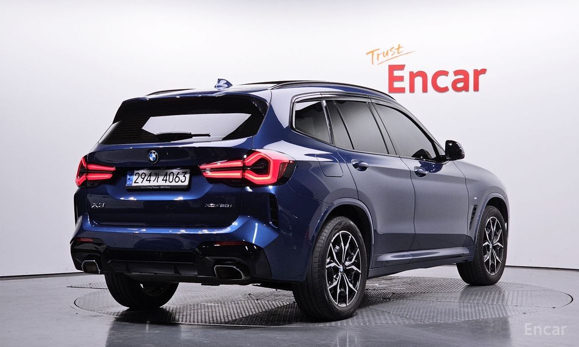 BMW X3 (G01) xDrive 20i M Sport №3