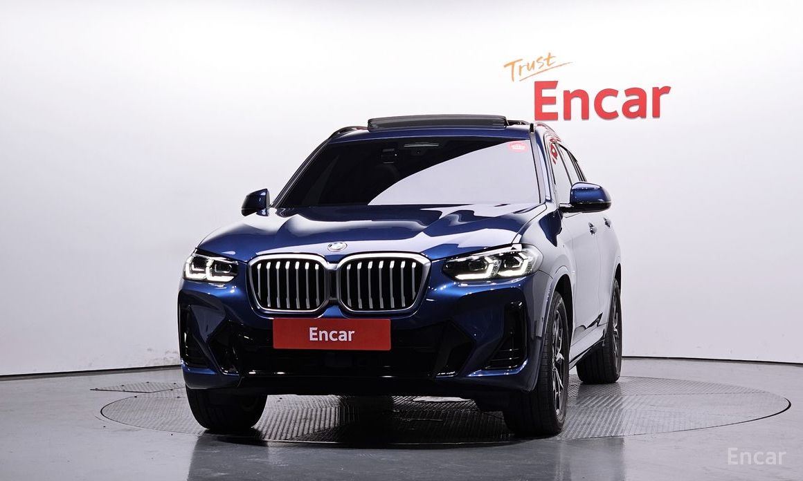 BMW X3 (G01) xDrive 20i M Sport №4