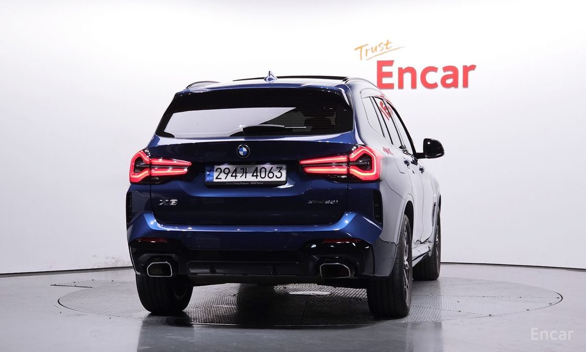 BMW X3 (G01) xDrive 20i M Sport №5