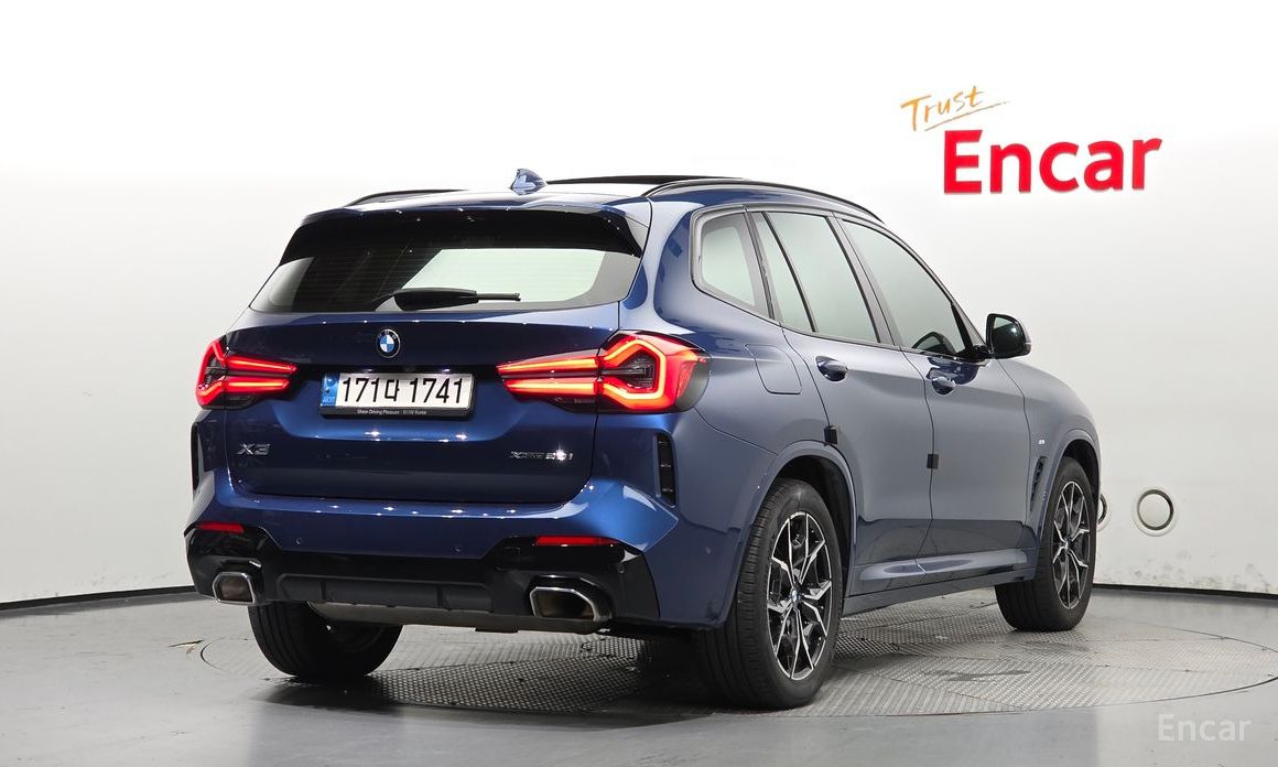 X3 (G01) xDrive 20i M Sport 3