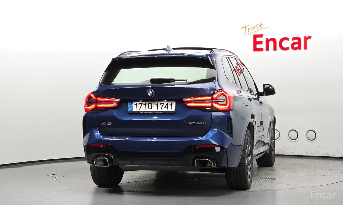 X3 (G01) xDrive 20i M Sport 5